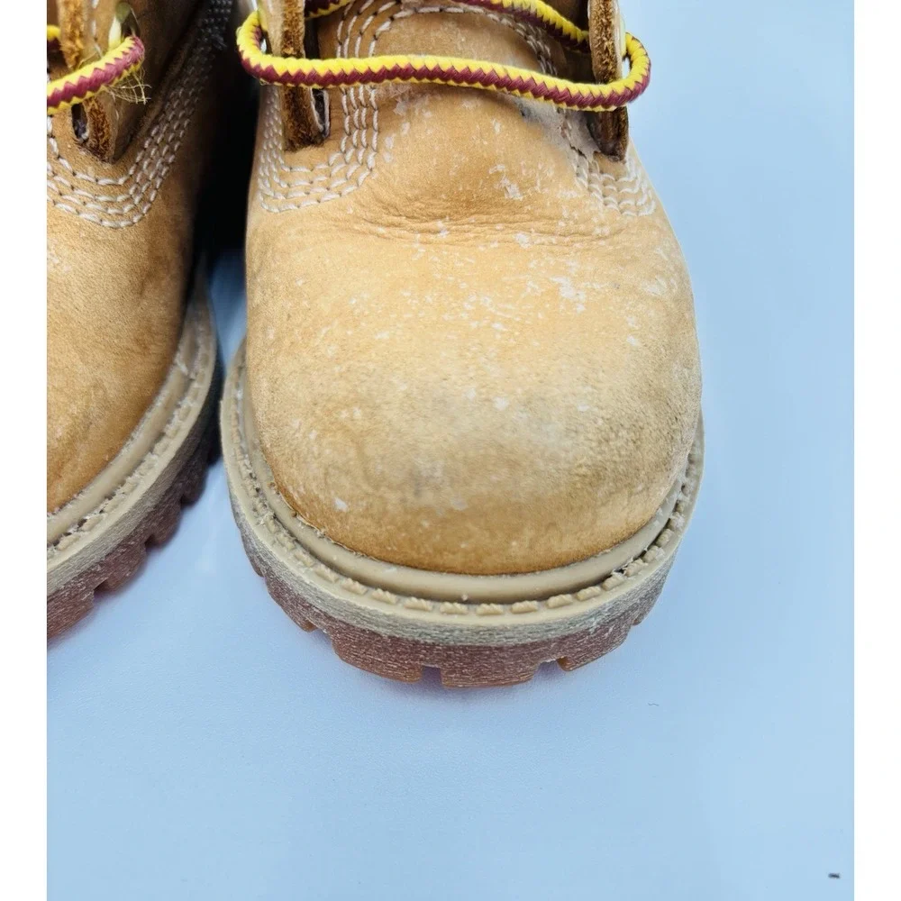 Toddler Timberland Boots‎ Wheat Size 8M PrimaLoft Waterproof Kids Classic